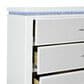 Global Furniture USA Alina 5-Piece Queen Upholstered Panel Bedroom Set in White, , large