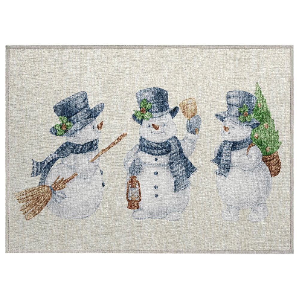 Dalyn Rug Company Wonderland WN34 Ivory 2"6" x 3"10" Area Rug, , large