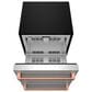 Thor Kitchen Gordon Ramsay 5.4 Cu. Ft. Undercounter Drawer Freezer with Rose Gold Handle Kit in Stainless Steel, , large