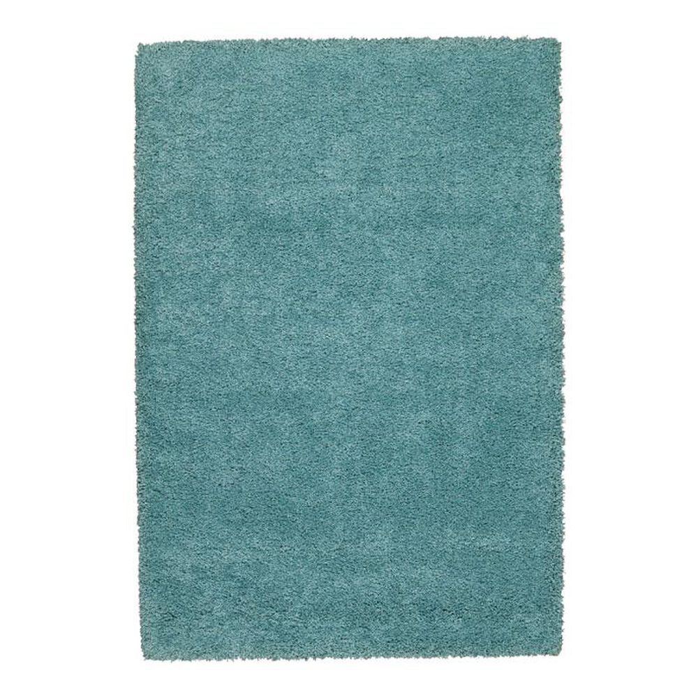 Nourison Amore AMOR1 5'3" x 7'6" Aqua Area Rug, , large