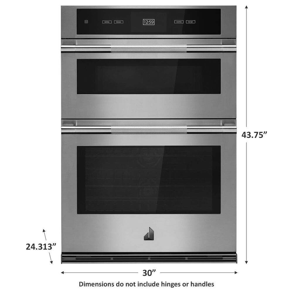 JennAir Rise 30" Combination Smart Electric Microwave and Wall Oven in