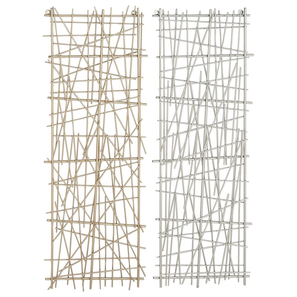 Maple and Jade Assorted Large Abstract Wall Decor (Set of 2), , large