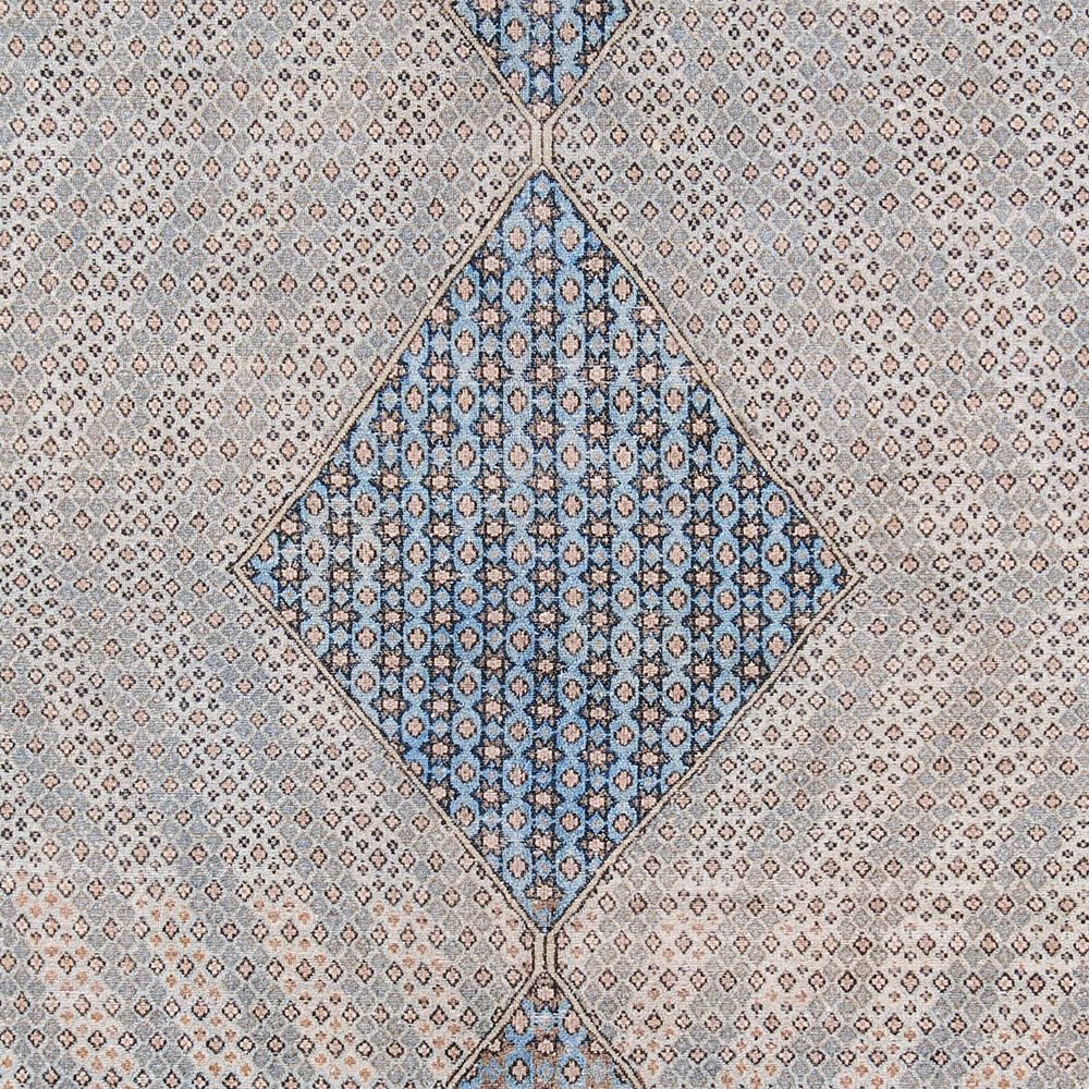 Momeni Afshar 7&#39;6&quot; x 9&#39;6&quot; Blue Area Rug, , large