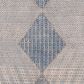 Momeni Afshar 7"6" x 9"6" Blue Area Rug, , large