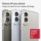 Zagg Crystal Palace Case for Samsung Galaxy S25 Edge in Clear, , large