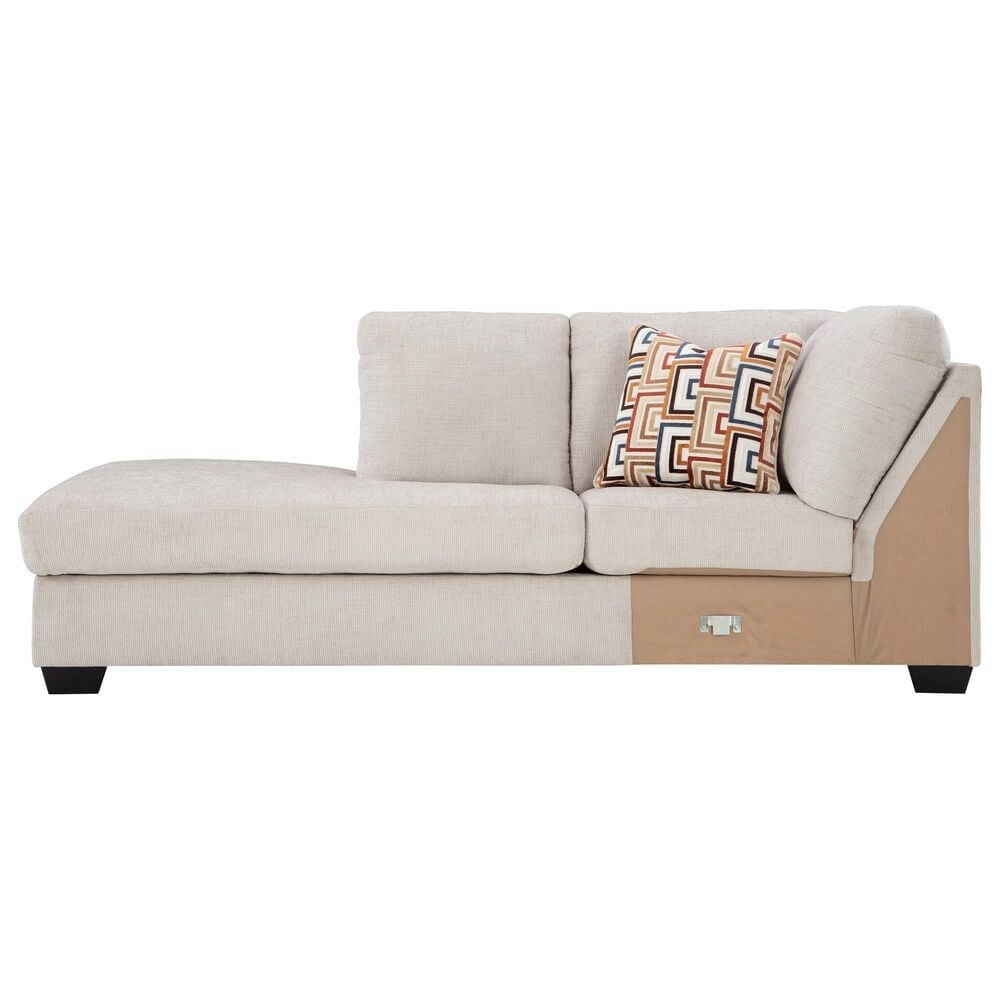 Ashley Aviemore 2-Piece Sectional with Left-Facing Chaise in Stone, , large