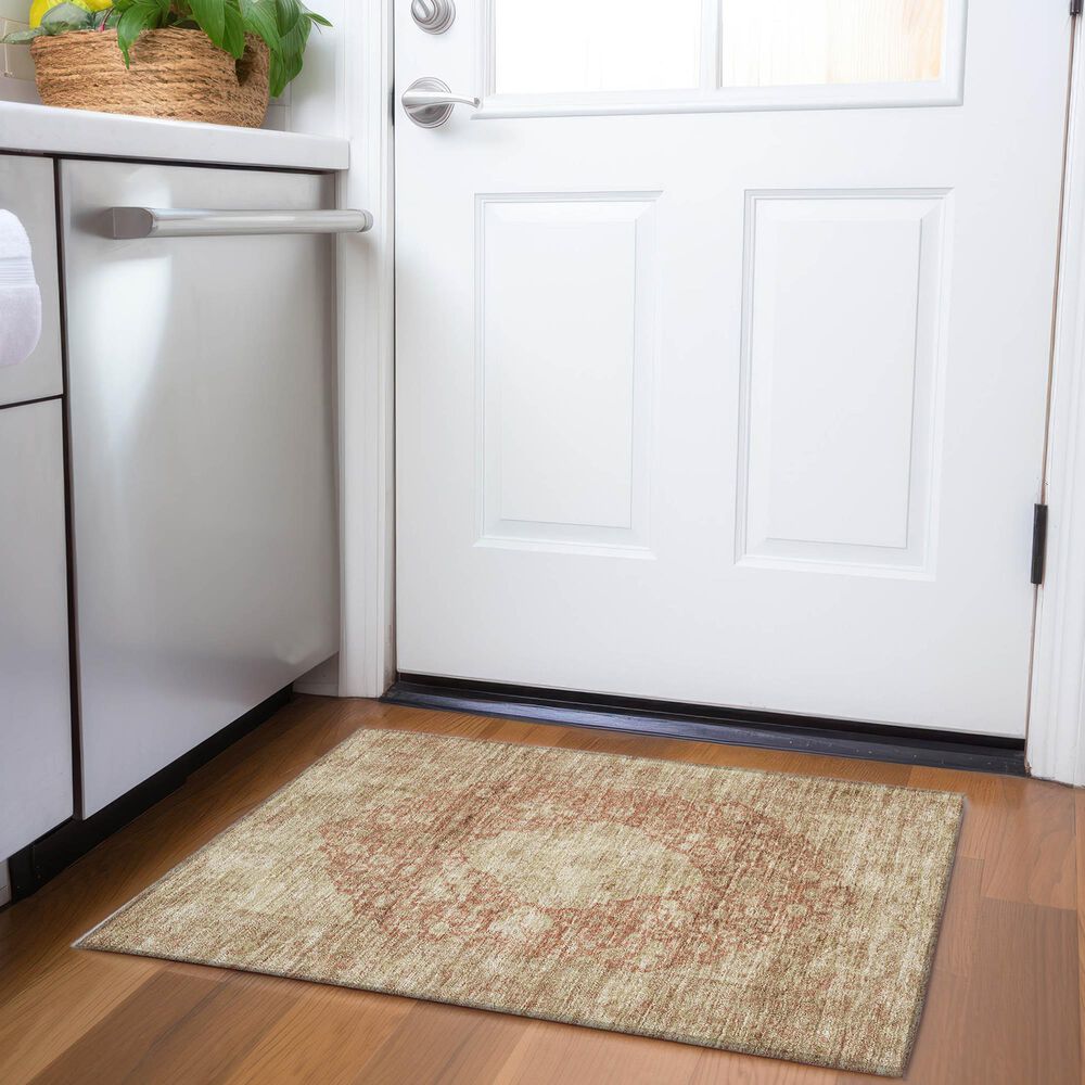 Dalyn Rug Company Tabrook TB13 Paprika 1&#39;8&quot; x 2&#39;6&quot; Area Rug, , large