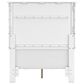Ashley Fortman Twin Panel Bed in White, , large