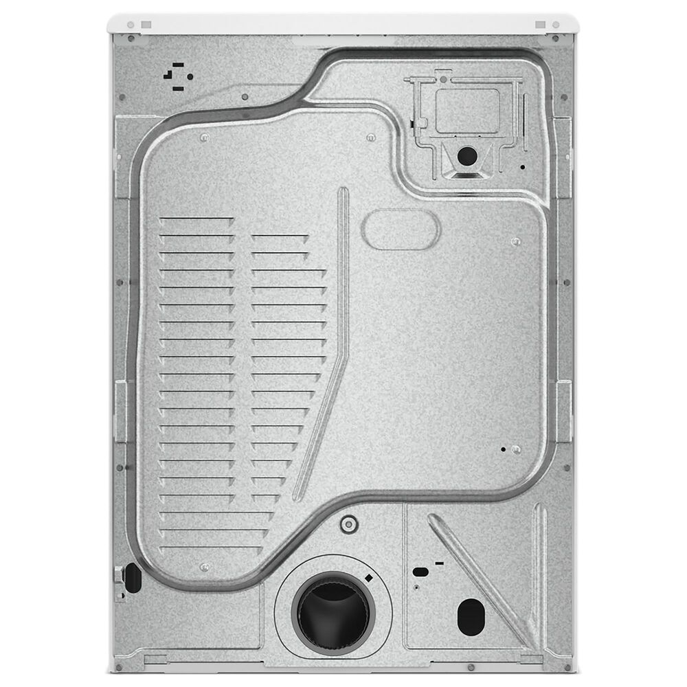 Whirlpool 7.4 cu. ft. Smart Front Load Electric Dryer with Steam in White, , large