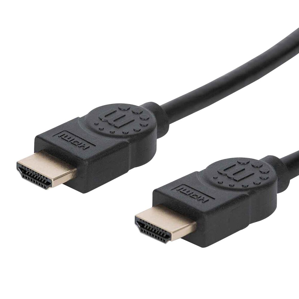 Manhattan 15&#39; Certified Premium High Speed HDMI Cable with Ethernet in Black, , large