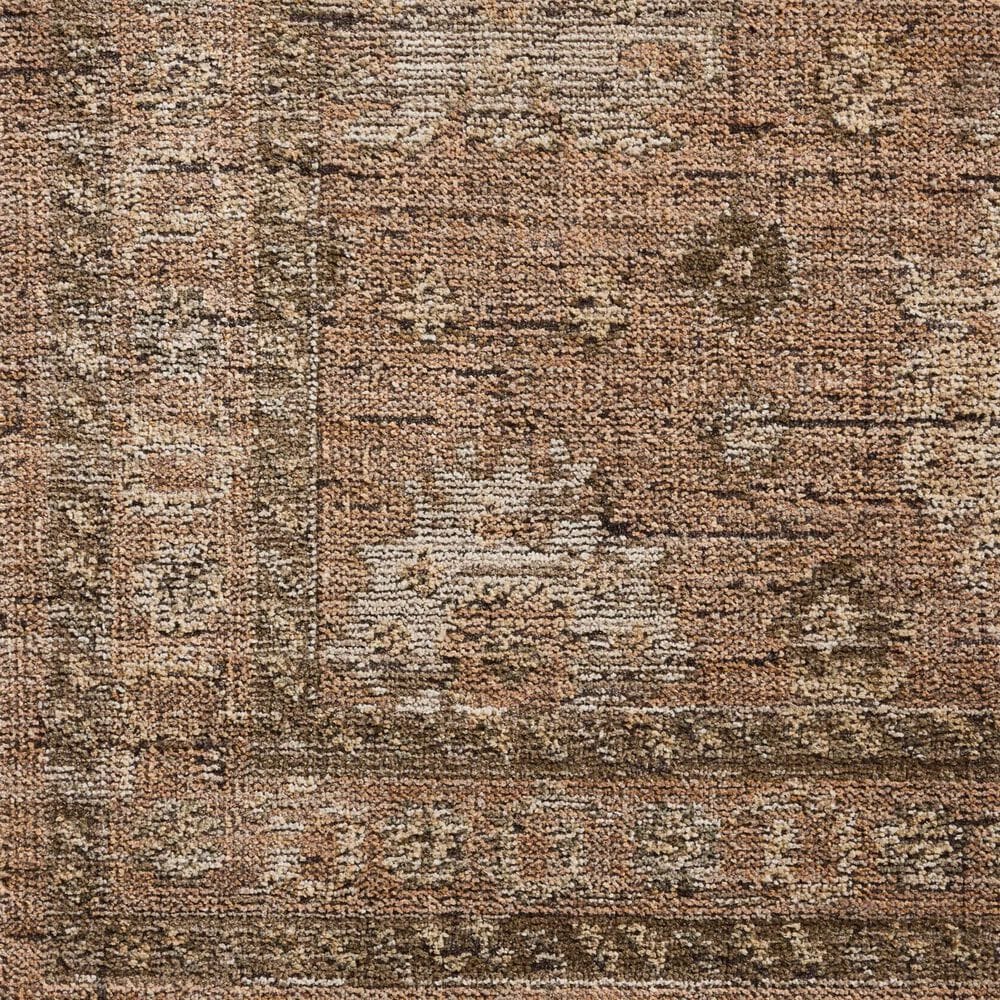 Loloi Priscilla Blush and Multicolor 7&#39;10&quot; x 10&#39; Area Rug, , large