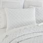 J. Queen New York Lillian 3-Piece Full/Queen Comforter Set in White, , large