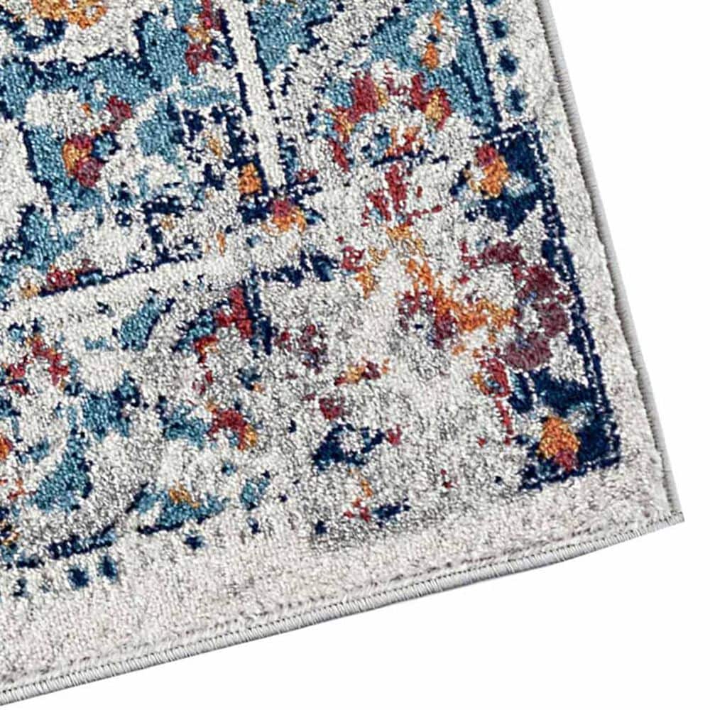 Amer Rugs Alexandria 5&#39;1&quot; x 7&#39;6&quot; Gray and Gold Area Rug, , large