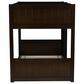 Linon Home Decor Darcy Low Profile Twin over Twin Bunk Bed in Espresso, , large