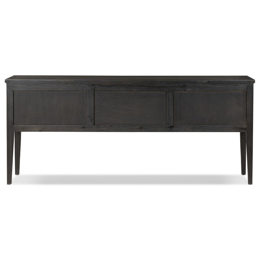 Four Hands Bush Sideboard in Distressed Black Oak, , large