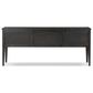 Four Hands Bush Sideboard in Distressed Black Oak, , large