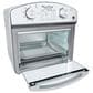 HOMLUX 12.5 Qt 7-In-1 Convection Toaster Oven in Silver, , large