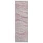 Dalyn Rug Company Pacifica PA6 2"3" x 7"6" Pink Runner, , large