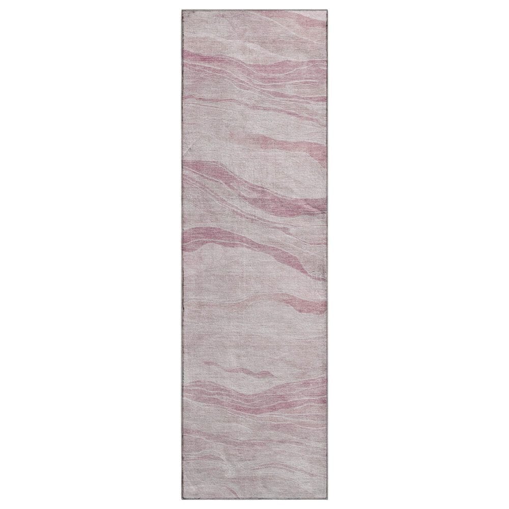 Dalyn Rug Company Pacifica PA6 2"3" x 7"6" Pink Runner, , large