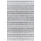 Surya Eagean EAG-2407 Navy, Blue, Pale Blue, Oatmeal, Gray, Off-White and Taupe 2" x 2"11" Indoor/Outdoor Area Rug, , large