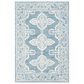 Surya Granada GND-2300 2" x 3" Pale Blue, Beige and Sky Blue Scatter Rug, , large
