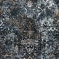 RIZZY Elite 2"6" x 8" Charcoal and Denim Runner, , large