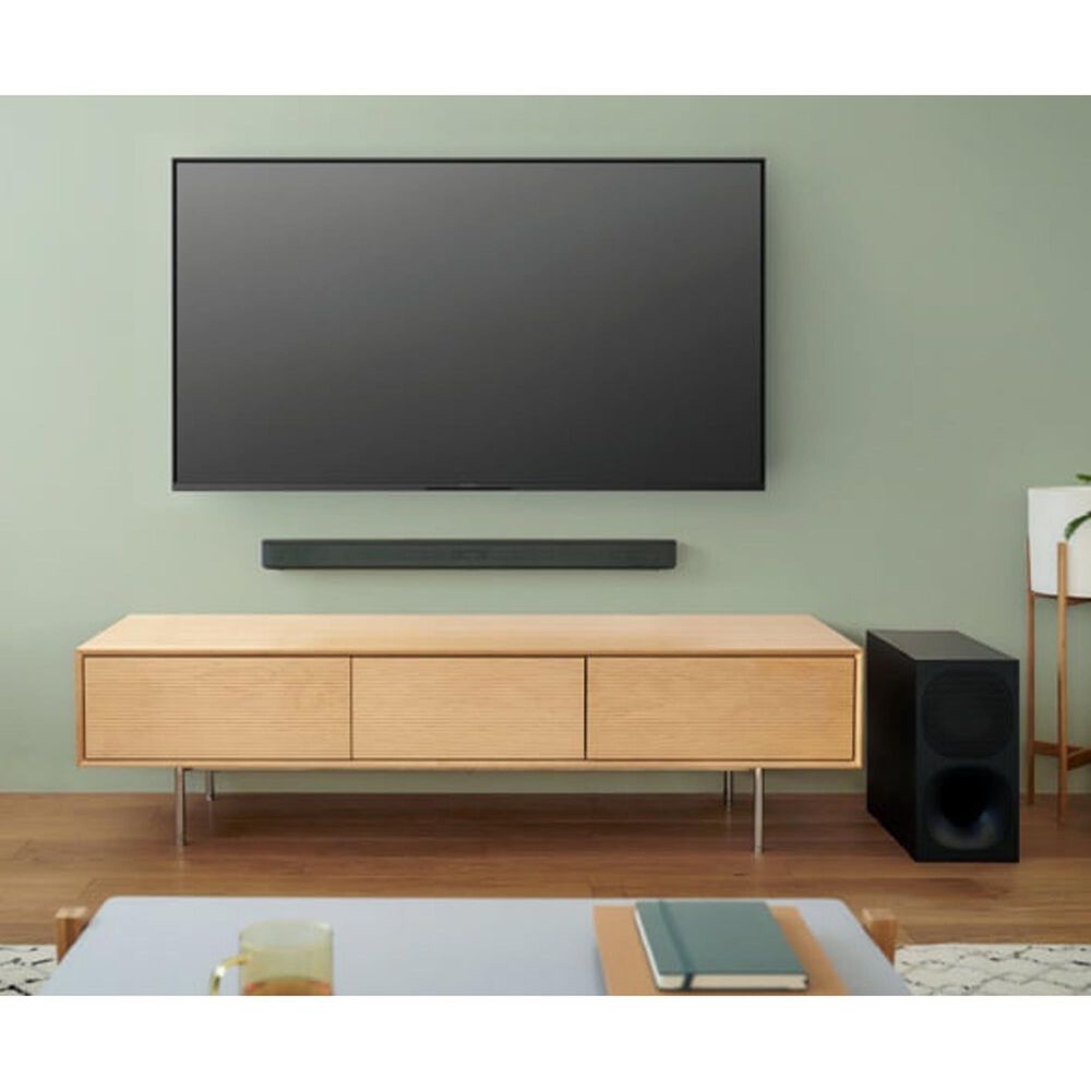 Sony 75" Class Bravia 3 LED 4K HDR - Smart Google TV with 2.1 Channel Soundbar and Wireless Subwoofer in Black, , large