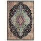 Safavieh Monaco MNC249Z-4 4" x 5"7" Black/Blue Area Rug, , large