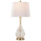 Hearth and Haven Jenny Table Lamp in Clear Crackle and Gold (Set of 2), , large