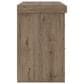 Ashley Oliandon 3 Piece King Bedroom Set in Light Brown with Panel Bed, Dresser and Nightstand, , large