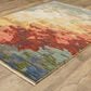 Oriental Weavers Soleri 3"3" x 5" Beige and Multicolor Area Rug, , large
