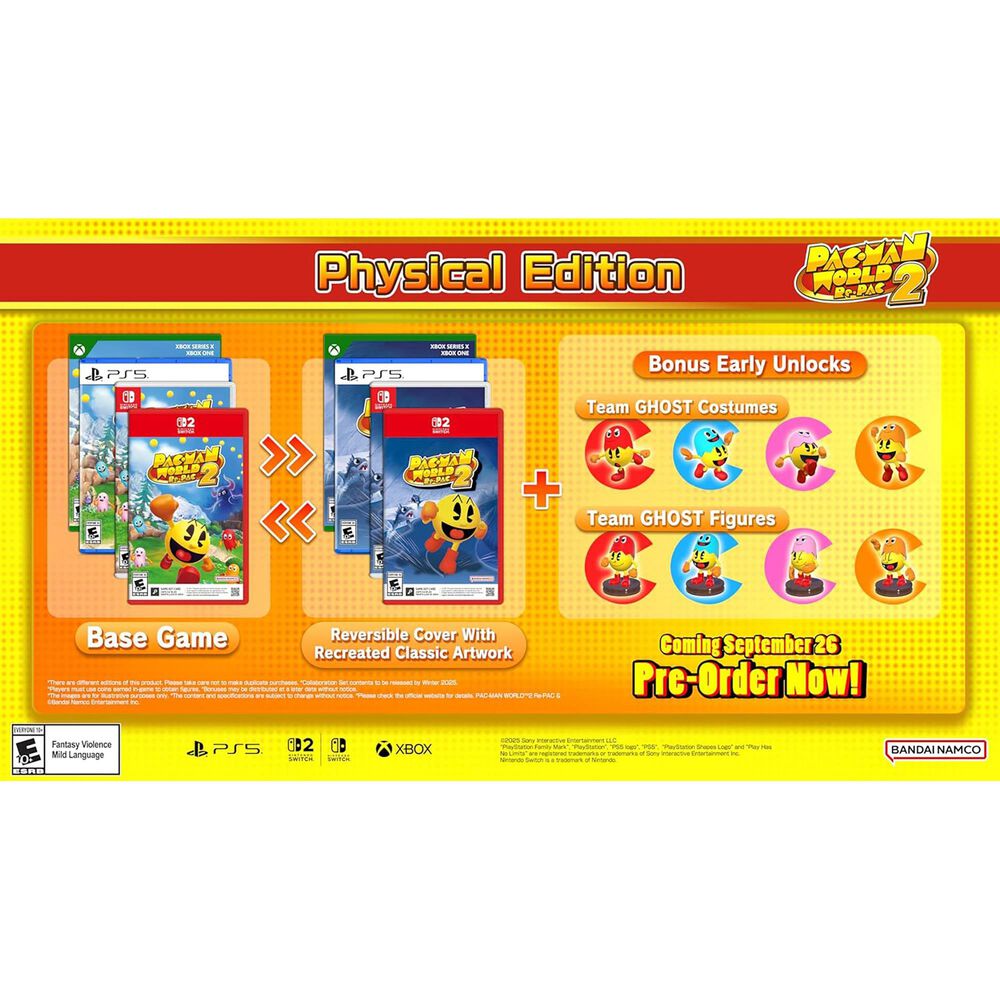 Pac-Man World 2 Re-Pac - Nintendo Switch, , large