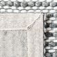 Safavieh Marbella 10" x 14" Charcoal and Ivory Area Rug, , large