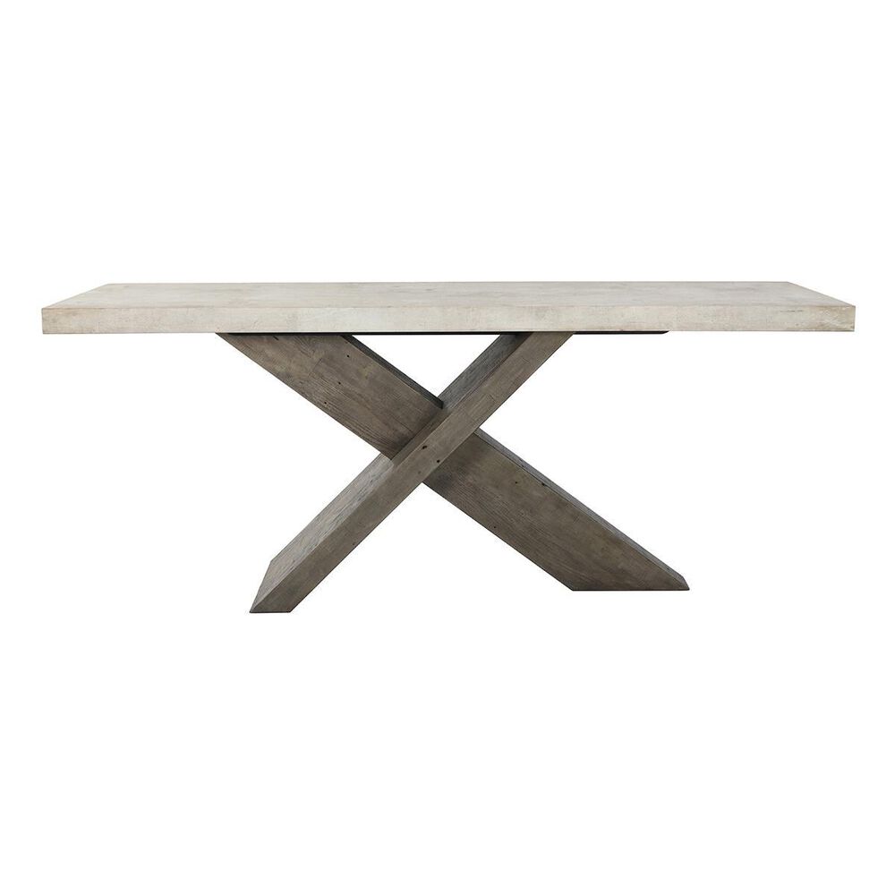 Classic Home Durant 72" Console Table in Corsican Gray, , large