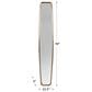 Moe"s Home Collection Fitzroy Leaner Mirror in Antique Brass, , large