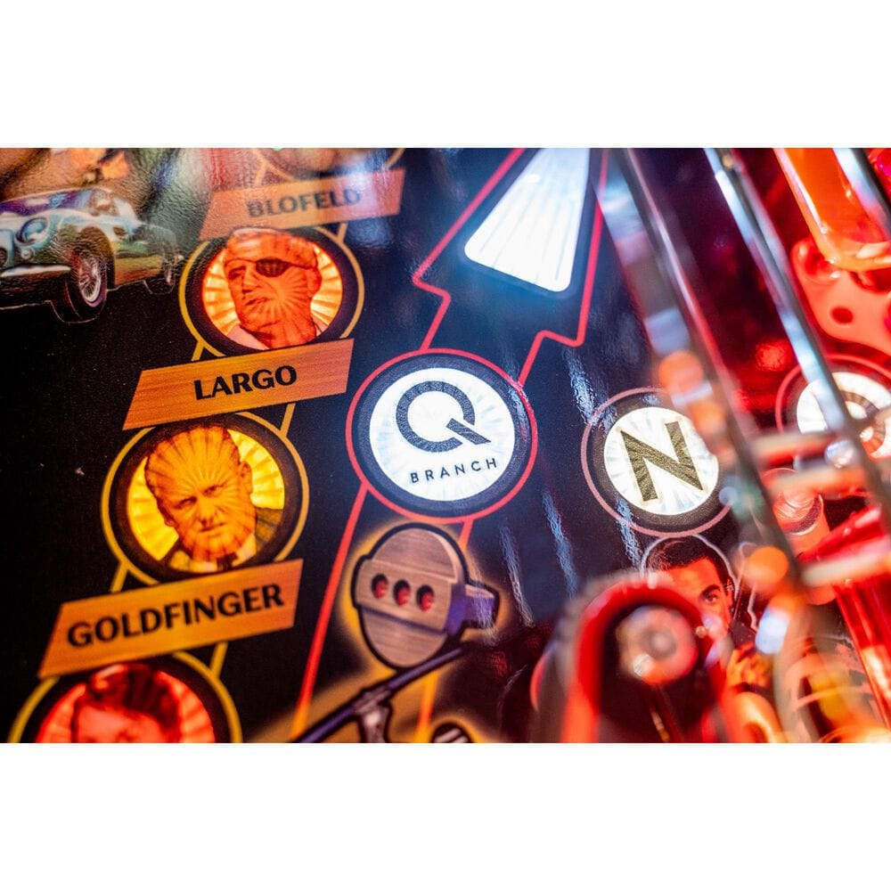 Stern Pinball James Bond Pro Edition Pinball Machine, , large