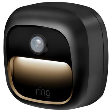 Ring Smart Lighting Steplight Battery in Black, , large