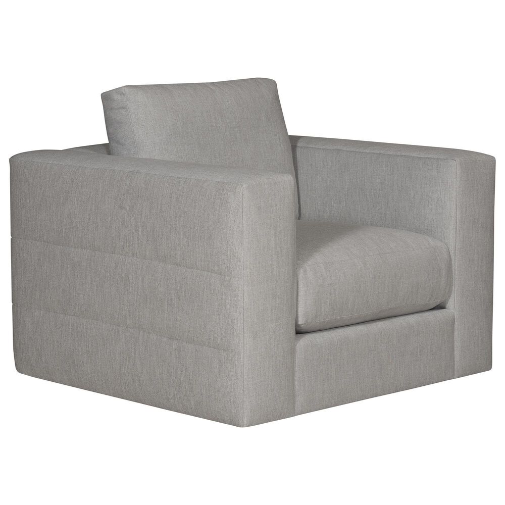 Vanguard Furniture Leone Swivel Chair in Identify Dove, , large