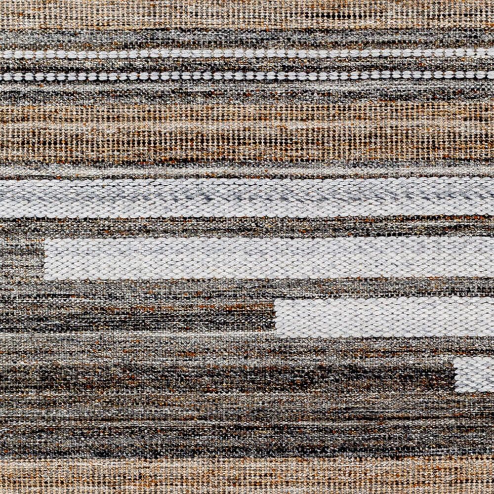 Surya Azalea Black, Taupe, White and Brown 12' x 15' Area Rug, , large