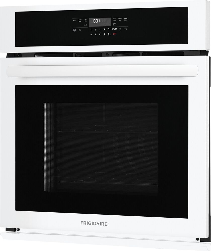 Frigidaire 27" Single Wall Oven in White, , large
