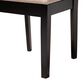 Baxton Studio Lenoir Side Chair with Sand Cushion in Espresso Brown (Set of 2), , large