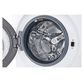 LG 5.0 Cu. Ft. Front Load Washer with TurboWash 360 in White, , large