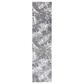 Safavieh Cyrus Shag CYR114G 2"2" x 9" Grey and Beige Runner, , large