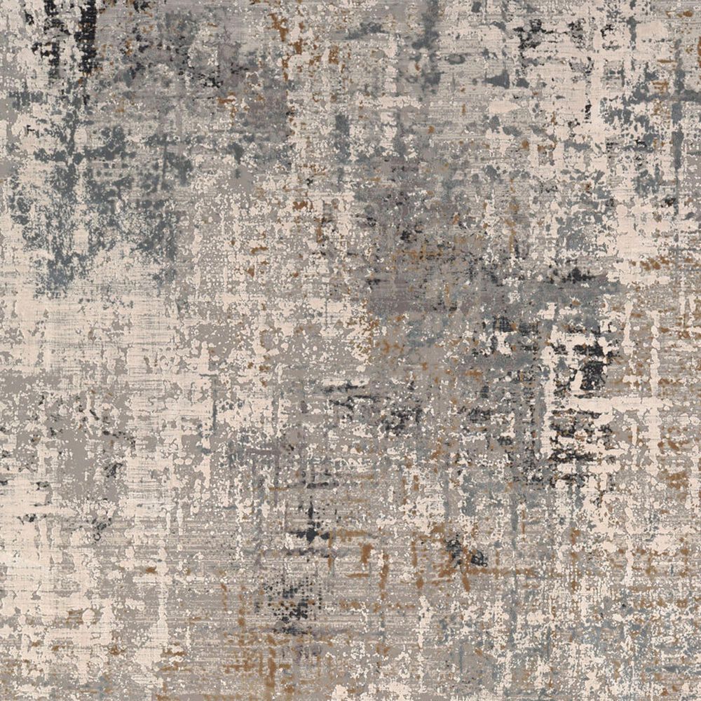 Karastan Tryst Marseille RG073-131 8&#39; x 11&#39; Grey Area Rug, , large