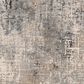 Karastan Tryst Marseille RG073-131 8" x 11" Grey Area Rug, , large