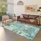 Dalyn Rug Company Kochi KC1 Teal 5" x 7"6" Area Rug, , large