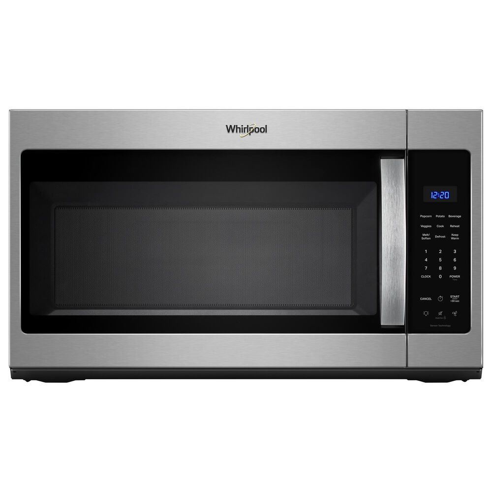 Whirlpool 1.9 Cu. Ft. Over the Range Microwave with Sensor Cooking Technology in Stainless Steel, , large