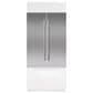 Sub-Zero Flush Inset Door Panel with Pro Handle in Stainless Steel, , large