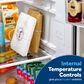 GE Appliances 24 Cu. Ft. Counter-Depth Side-By-Side Refrigerator with Extra Tall Dispenser and Energy Star in Fingerprint Resistant Stainless Steel, , large