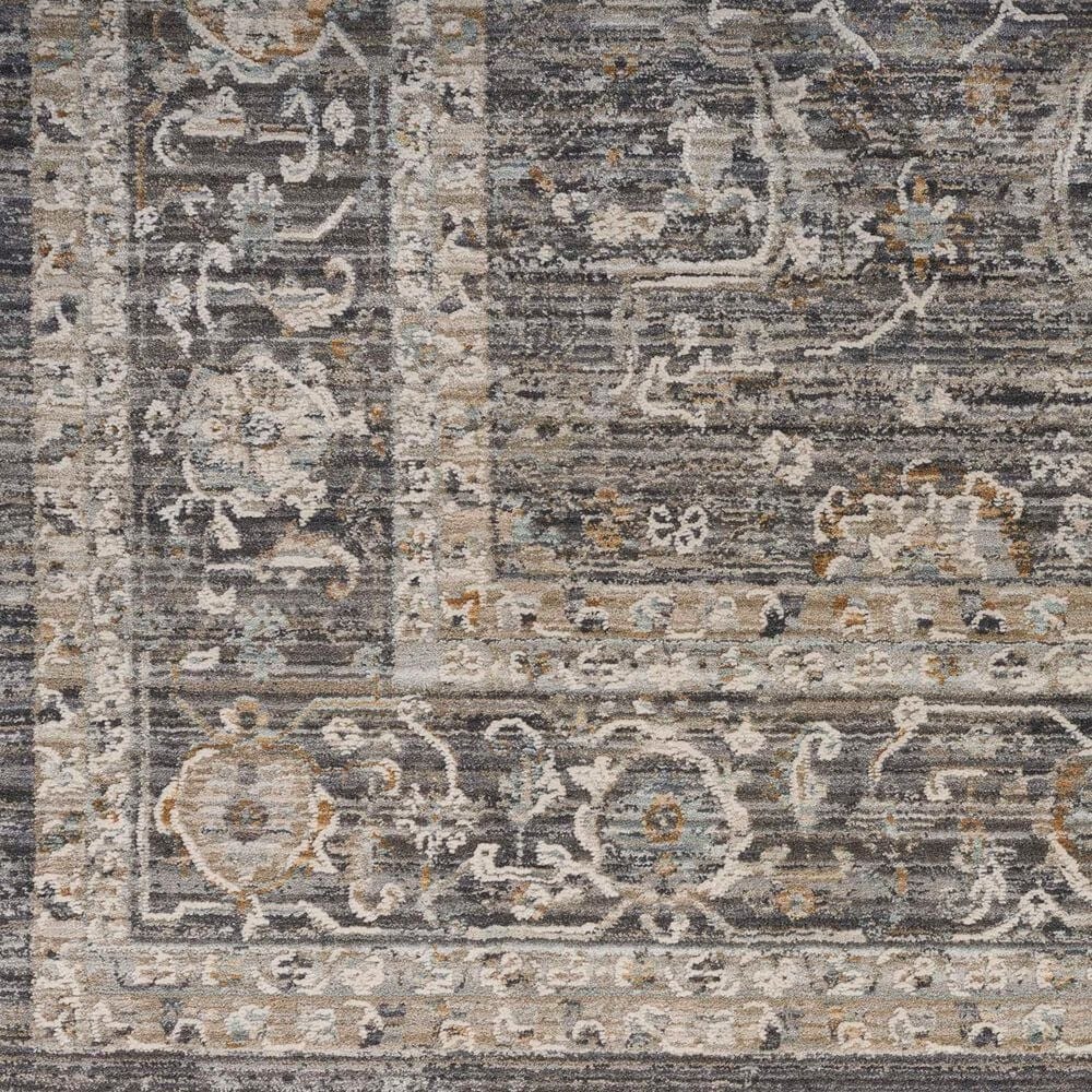 Nourison Lynx 2&#39;6&quot; x 4&#39;6&quot; Slate and Multicolor Area Rug, , large